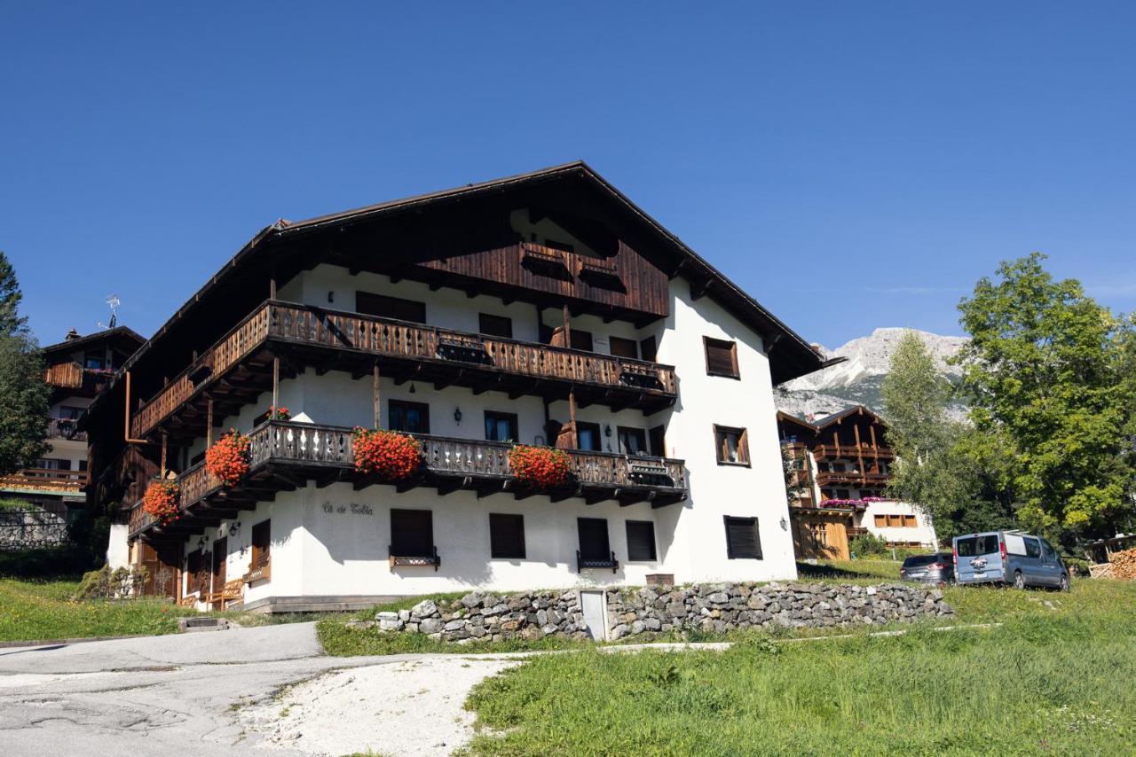 Apartamento Casa Betulla Cortina dʼAmpezzo Exterior foto
