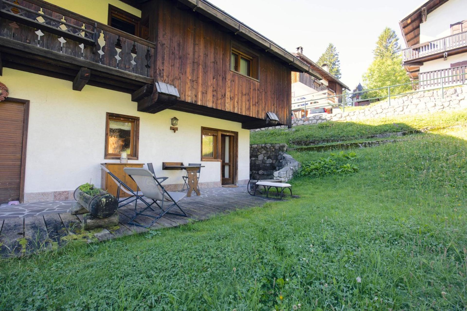 Apartamento Casa Betulla Cortina dʼAmpezzo Exterior foto