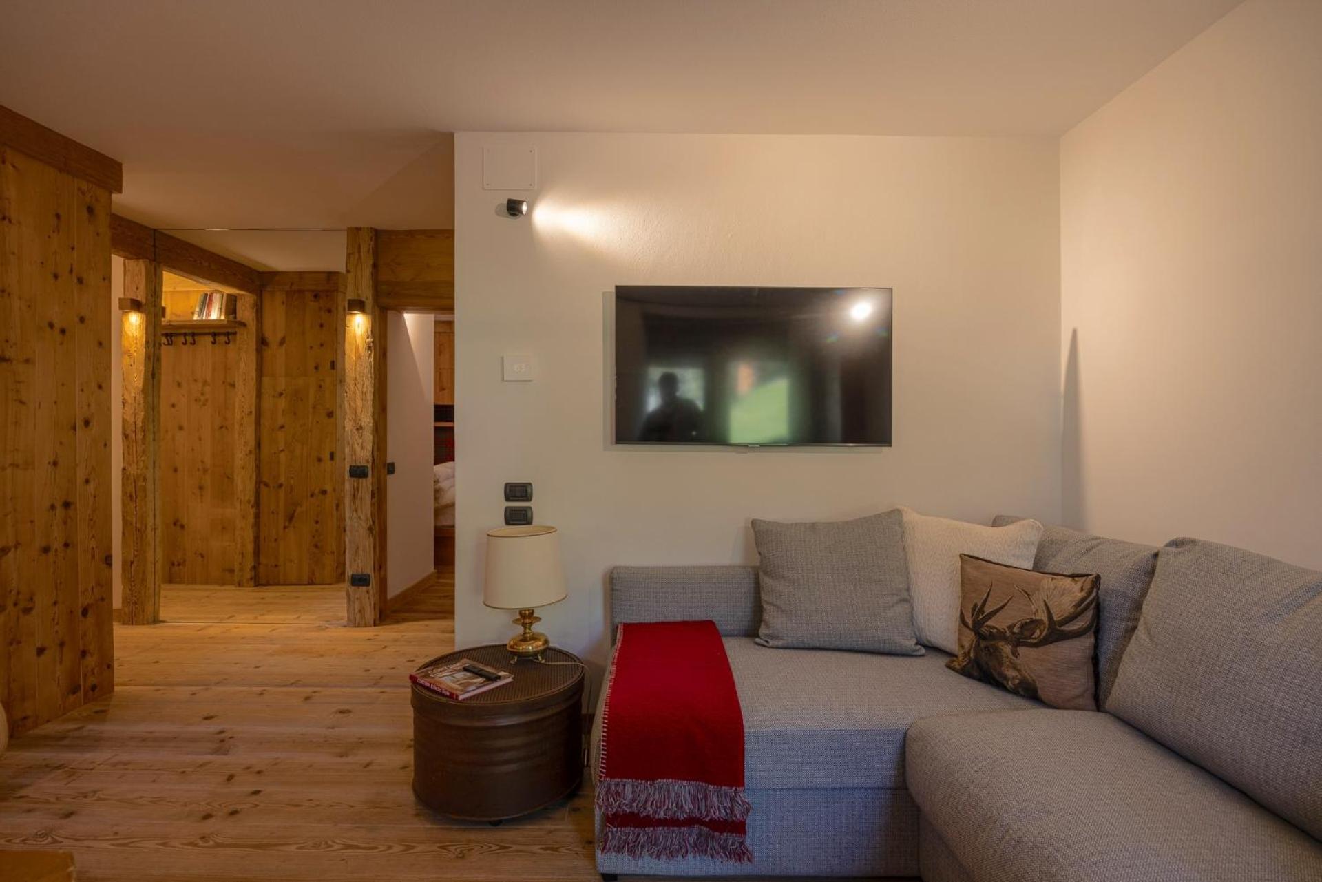 Apartamento Casa Betulla Cortina dʼAmpezzo Exterior foto