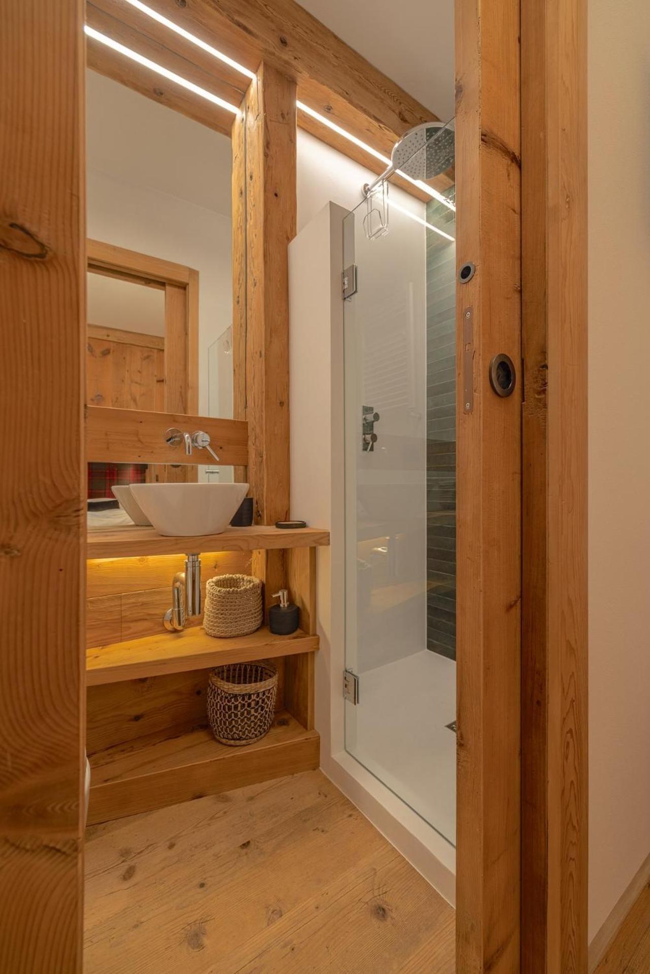 Apartamento Casa Betulla Cortina dʼAmpezzo Exterior foto