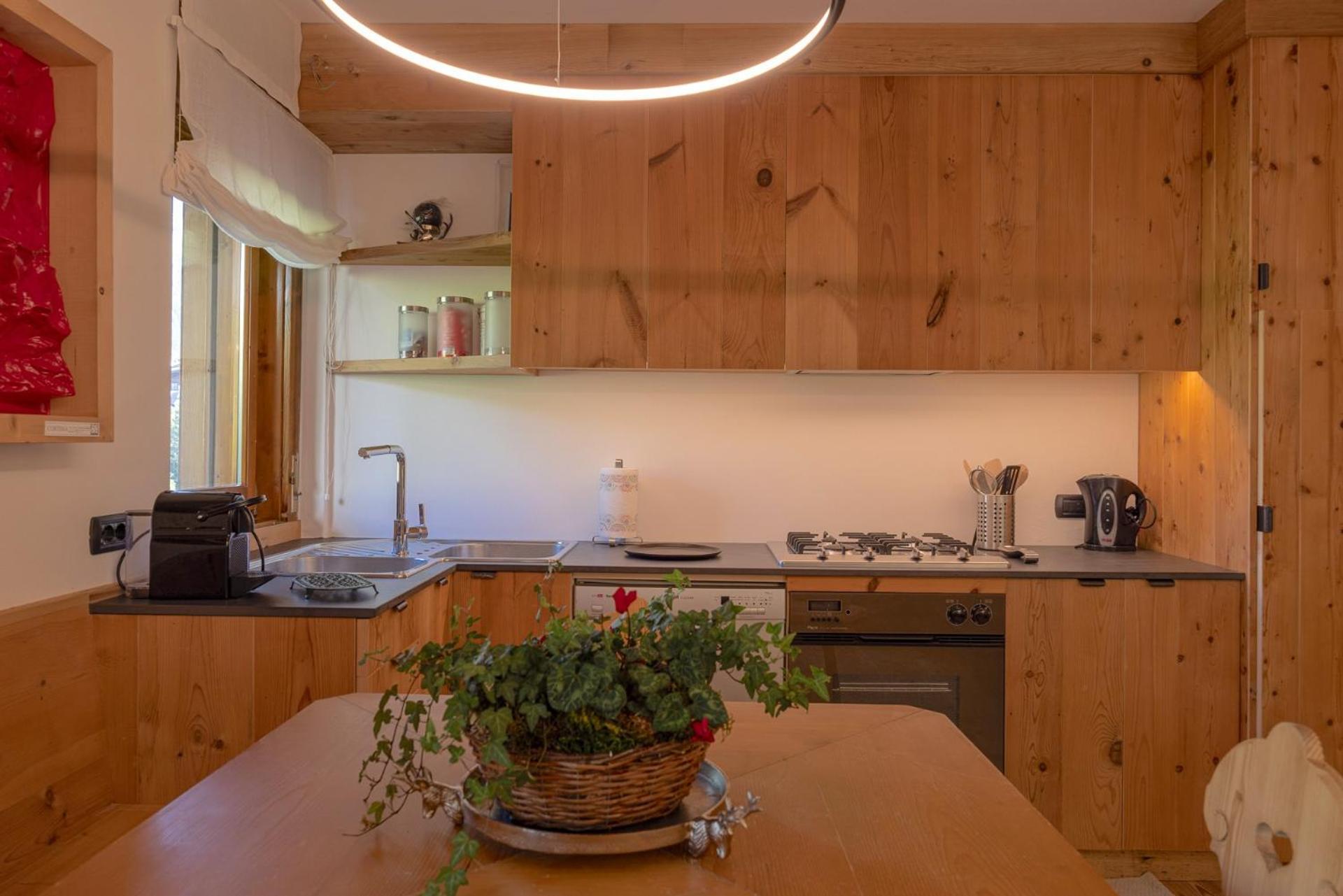 Apartamento Casa Betulla Cortina dʼAmpezzo Exterior foto